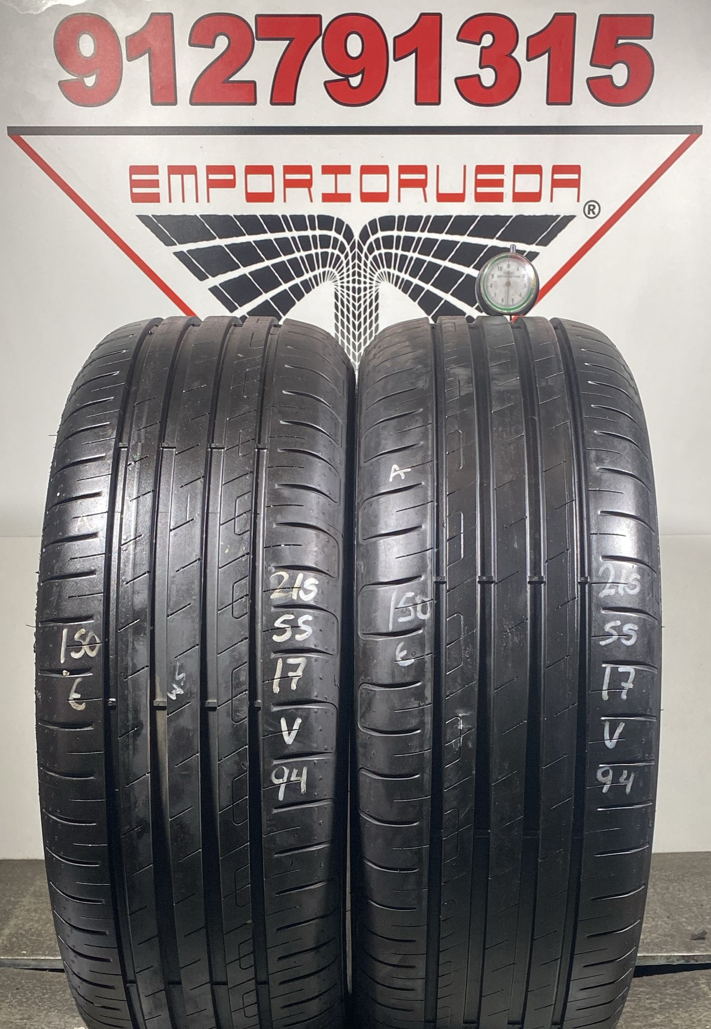 GOODYEAR EFFICIENTGRIP USADO  215/55 R17 94 V